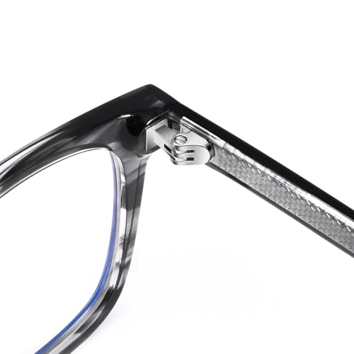 Image of Dollger Blue Light Blocking Glasses For Woman Men Square Rectangle Computer BlueLight Glasses Non-Prescription Glasses