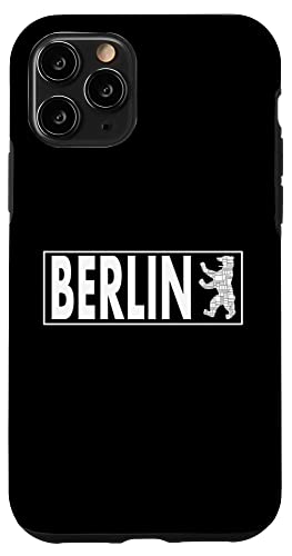 Berlin T�V���c - Berlin Bear �V���c - I Love Berlin �X�}�z�P�[�X iPhone 11 Pro �p