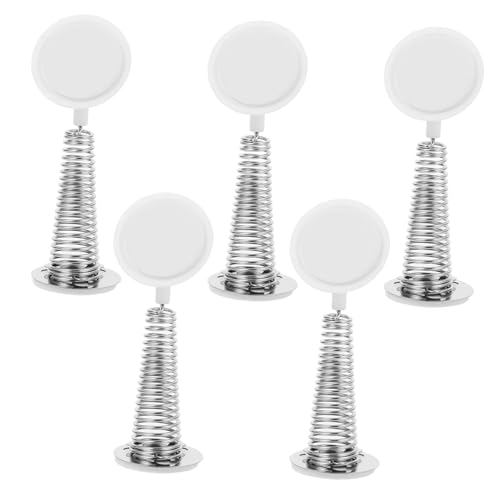 ERINGOGO Bobbleheads Spring Base Car Dashboard Toy Accessories 5pcs Dancing Shaking Head Bases