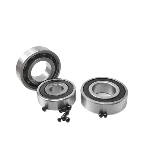 Rodamientos híbridos de acero inoxidable y bolas de cerámica con sellado hermético 2RS