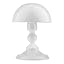 Moderne Metalen Hoed Stand, Vrijstaande Zwarte Metalen Hoedenhouder Decoratieve Pruik Houder Opslag Display Stand met Dome Cap