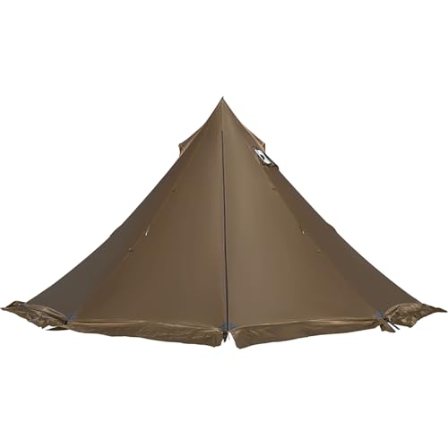 Carpa Tipi Camping Ligera Impermeable para 2-4 Personas