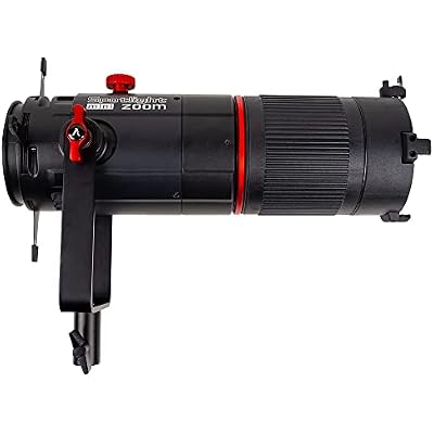 Aputure Spotlight Mini Zoom Projection Lens with 2X Zoom Compatible with The LS 60d and LS 60x