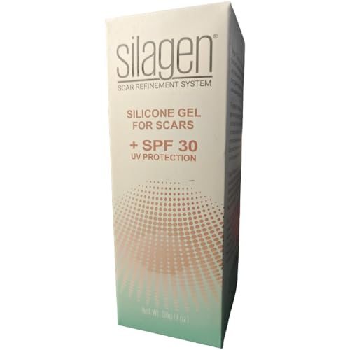 Advanced Scar Cream, Scar Removal Cream - Effective for Old and New Scars Gel Acne Scar Treatment - 1OZ/30g