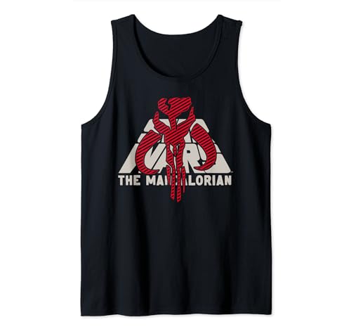 Débardeur Star Wars Mandalorian Mythosaur pour homme et fan de la saga