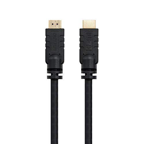 Monkey Ladder HDMI Cables (A/M-A/M, 15M, 15m, HDMI Type A (Standard), HDMI Type A (Standard), 4096 x 2160 pixels, 3D, Black) - Image 2