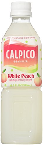 Calpico Soft Drink, Peach, 16.9-Ounce (Pack Of 8) #TOP15