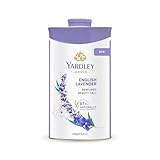 Yardley English Lavender Perfumed Talc | 250g ( 8.81 Ounce) | Pack of 1