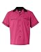 Hilton GM Legend Bowling Shirt S Pink/ Black