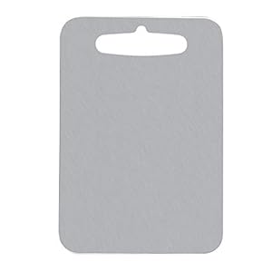 Roestvrij staal Snijplanken voor Keuken, Non-Slip, Gemakkelijke Grip, Gemakkelijk schoon te maken Keuken Accessoires (16…
