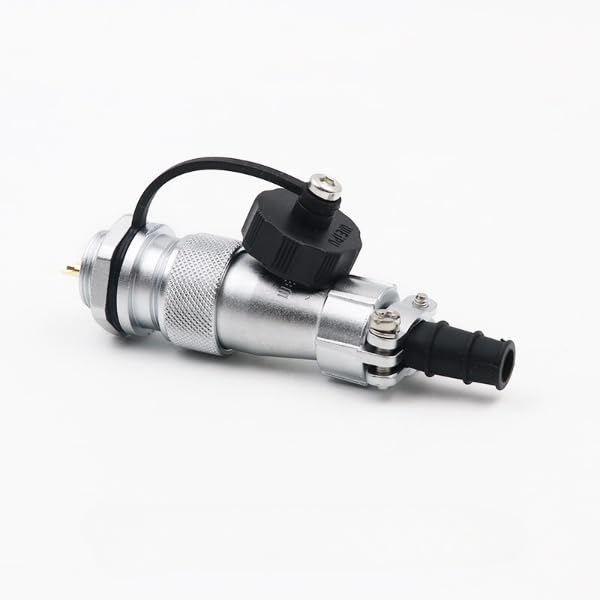WF16 3pin TI+ZM Power Cable Wire Male Plug Female Socket Waterproof Aviation Electrical Connector Adapter