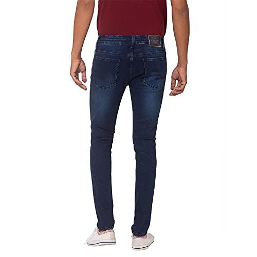 Image of Spykar Men's Super Skinny Fit Jeans