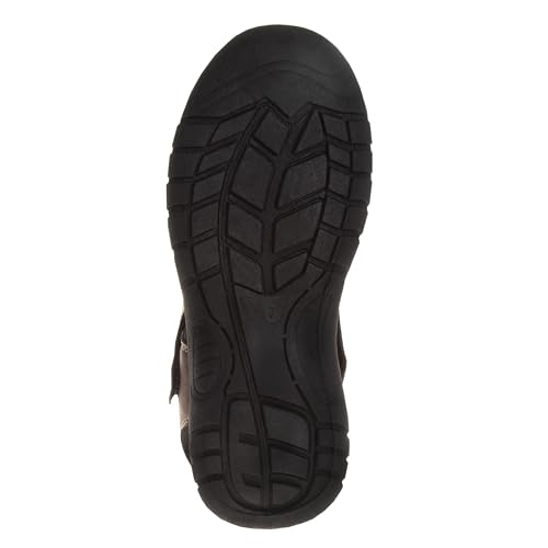 Avalanche Men's Closed Toe Strap Adjustable Summer Beach Waterproof Fisherman Sandal Watershoe4