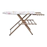 Mottiwood Tabla de planchar, fabricada en Italia (natural)