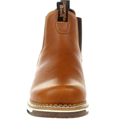 Georgia Boot AMP LT Wedge Chelsea Work Boot3