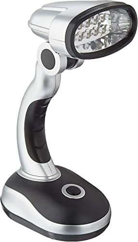 Novastop Led Desk Lamps (Set Of 2) With Pivoting Heads And Handled Necks #TOP1