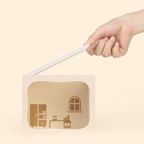 Gerbil Maison en bois pour petits animaux comme le hérisson - 7