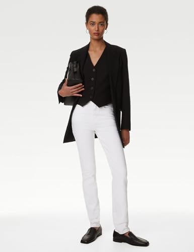 Image of Marks & Spencer Women's High Rise Slim Jeans