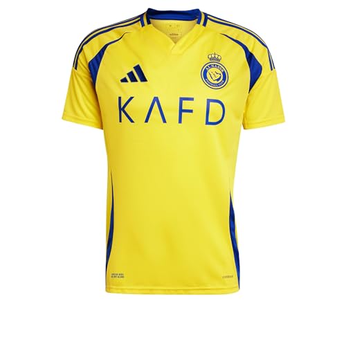 adidas Al Nassr Fc 24/25 Ronaldo Home Yellow Men Jersey L