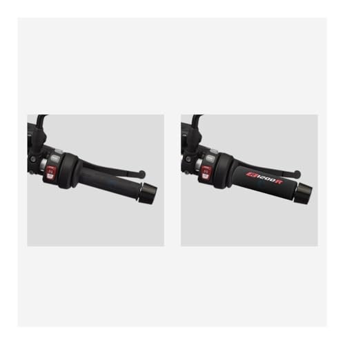 Cubre accesorios para empuñaduras de motocicleta R1200R con textura antideslizante 4