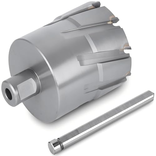 Image of HSS Annular Cutter 2 inch Cutting Diameter, 2 inch Depth of Cut, 3 /4 inch Weldon Shank, Magnetic Drill Press