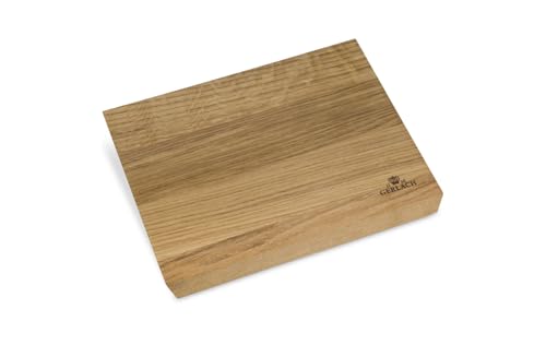 Tabla de cortar Gerlach, 30 cm x 24 cm, Madera de roble europea, tamaño medio, modelo G-1002 miniatura 1
