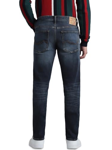 Image of Jack & Jones Men's Slim Fit Jeans | Low Rise | Jeans for Men