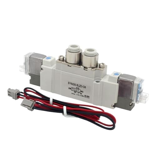 Vanne électromagnétique SY7220-5LZD-02 contre pannes de pression - 3