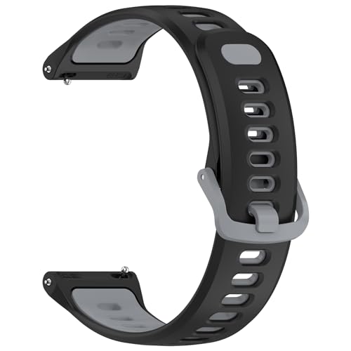 6Pack correas de silicona compatibles con COROS smartwatch 22mm miniatura 4