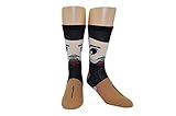 The Walking Dead-Chibi-Unisex Crew Sock-1 Pair-One Size Fits Most-Negan