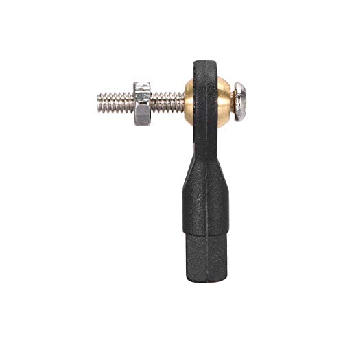 Embouts de biellette de direction M2 anti-jeu pour tringlerie hélicoptère RC - 4