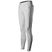HORZE Mens Grand Prix Silicone Grip Full Seat Breeches - White - Ms 34