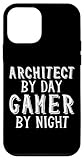 Photo Gallery architect by day gamer by night - libro di architettura dell ingegnere custodia per iphone 12 mini Photo Gallery architect by day gamer by night - libro di architettura dell ingegnere custodia per iphone 12 mini
