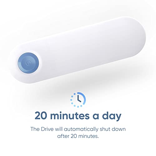 Luminette Drive® Light Therapy Lamp - Portable & Wireless Light Therapy Lamp For Use While Driving In The Car - Happy Lamp For Sleep Disorders & Winter Blues #TOP5