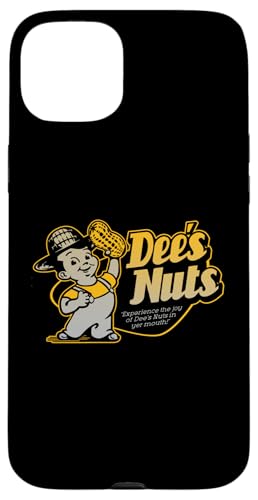 Dee's Nuts : découvrez la joie des noix de Dee dans votre bouche ! Coque pour iPhone 15 Plus