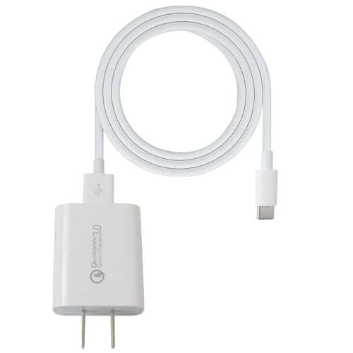 GRABOTE Jaclech VR Headset Charger USB-C Charging Cord Compatible with Oculus Quest 2/Quest 2 Pro/Quest 1 Headset Charger Cord for Gaming PC