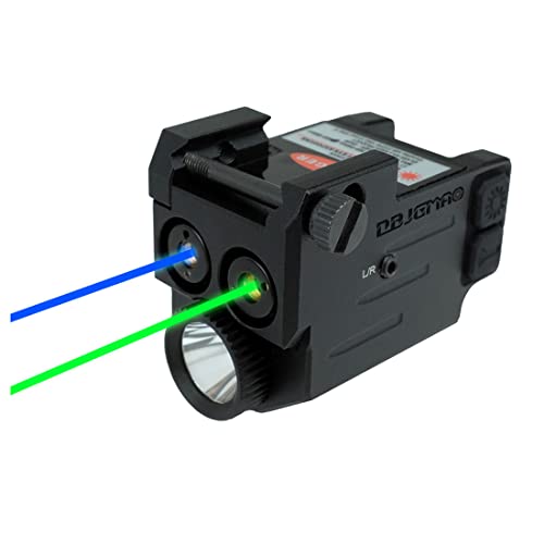 Blue Green Laser Light Combo for Pistol, 500 Lumens 3 in 1 Tactical Flashlight Blue Laser Sight,Blue Green Laser Light Combo for Pistol/Weaver or Picatinny Rail,Built in USB Rechargeable Battery. Blue Green Laser Light Combo for Pistol, 500 Lumens 3 in 1 Tactical Flashlight Blue Laser Sight,Blue Green Laser Light Combo for Pistol/Weaver or Picatinny Rail,Built in USB Rechargeable Battery.