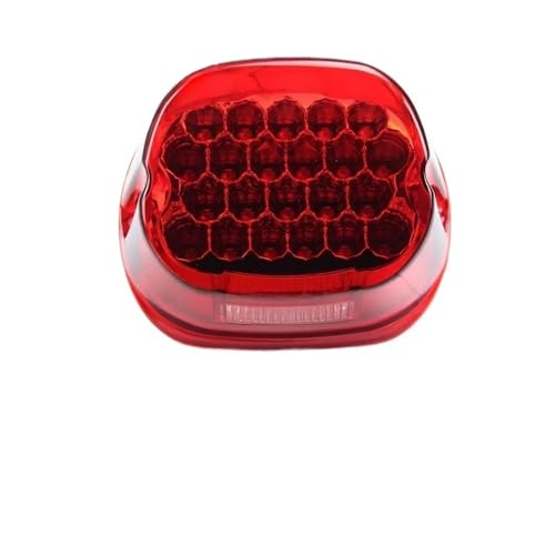 Feu de plaque d'immatriculation LED moto pour réparer signalisation Sportster XL