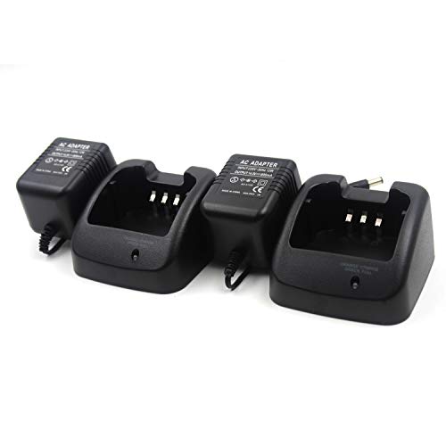 (2-Pack) Bc-160 Rapid Quick Charger For Icom Radio Bp-232 Bp232H Bp-230 Bp-230N Ic-F4062 F4161 F4162 F4230 Ic-F3161 F3161D F3161Dt F3162 F3230 F3261D F3360 Ic-A14 A14S Bc-160 #TOP6
