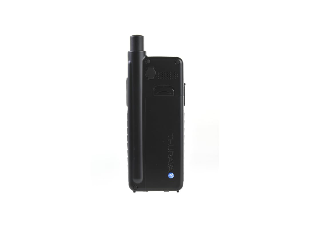 OSAT Thuraya XT Pro Satellitentelefon und NOVA SIM mit 10 Einheiten (11 Minuten) / 365 Tagen Gültigkeit - Schwarz