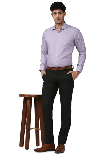Image of Van Heusen Men's Regular Fit Cotton Wrinklefree Formal Shirt