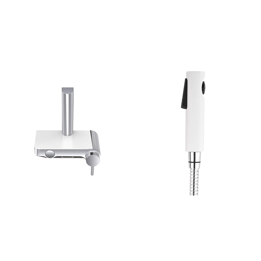 Kohler Toobi 2.0 Click Shower Wall Mixer - Polished Chrome