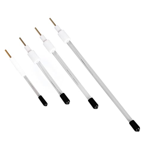 Silver-Silver Chloride Reference Electrode (Ag/AgCl) - 3.8mm/6mm, 1 Pcs for Lab & Industrial Use Diameter 6mmX70mm Length