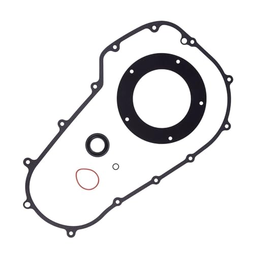 Kit joint couvercle primaire moto JGI-25700378-K pour Harley Davidson Road King Electra Glide