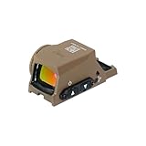 Optic Red Dot Enclosed Sight Multi-Reticle Optical System...