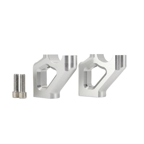 Abrazadera elevadora de manillar en aluminio para Tiger 900 y Explorer 2
