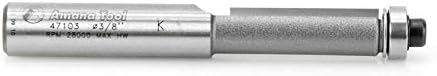 Amana Tool - 47103 Carbide Tipped Flush Trim 3/8 Dia x 1" x 3/8 Shank