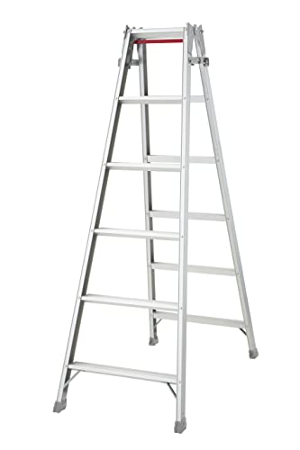 長谷川工業 はしご兼用脚立 天板高さ 1.7m RD-18b