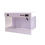 Yangxiaojuan Incubadora Mascota, Inteligente PVC panorámica Box Escalada cría de Reptiles Incubadora Pet Box Lagarto Erizo de la Rana Caja de Aseo del Gato de Cub Conservación Nido Small Animal House