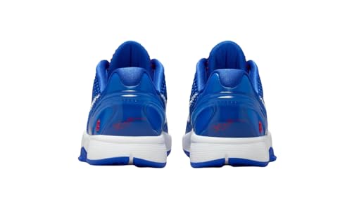 Kobe 6 GS (Big Kid) (Game Royal/White/University Red, US Footwear Size System, Big Kid, Numeric, Medium, 7)4